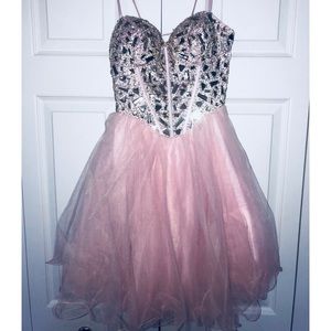 Dave and Johnny’s Homecoming Dress